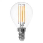 V-TAC Bec E14 Cu Filament Led 4w 3000k Alb Cald