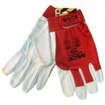 Strend Pro Manusi de protectie din piele de capra pe palme, Rock Safety 4515, marimea L