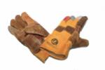 Micul Fermier Manusi de protectie Micul Fermier, din piele, cu interior imblanit