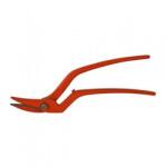 Strend Pro Foarfeca tabla tip pelican, 250mm, rosu, Strend Pro PL530