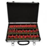 Strend Pro Set freze profilate pentru lemn, 35 buc, tija 8 mm, Strend Pro 212556