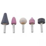 Raider Set 5 pietre de slefuit Raider 159903, diametru prindere 6mm