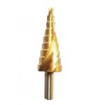 Strend Pro Burghiu in trepte Strend Pro SD422, 4-20 mm, TiN, HSS 4241 Burghiu