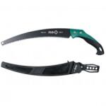 TOYA Fierastrau curbat pentru crengi cu teaca, Flo, 330 mm, otel SK5 Fierastrau