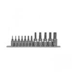 TOYA Set imbus in stea 1/4''-3/8'', 12 buc, YATO YT-0431 Cheie imbus