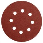 Dedra Set 5 discuri abrazive 225 mm pentru slefuit glet pereti, granulatie P 100, Dedra DED7749A2