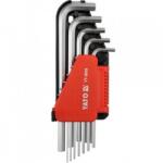 TOYA Set 12 chei imbus hex, Yato YT-5836, Cr-V, 1/16"-3/8", extra lungi Cheie imbus