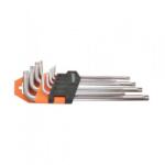 Gadget Set chei torx scurte L, 9 buc, Gadget 390151, Cr-V Cheie imbus