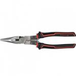 TOYA Cleste multifunctional, drept alungit, 240 mm, Crom Vanadiu Cleste