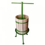 VivaTechnix Presa struguri demontabila Vivatechnix VMD-32AD, capacitate 32 l, lemn de fag, Inaltime 79 cm, Diametru cos 35 cm