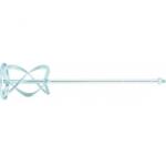 MTX Mixer pentru amestecuri de ipsos, MTX 140 x 590 mm, zincat, coada cu filet M14