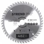 Strend Pro Disc pentru fierastrau circular Strend Pro TCT 160x2.2x20 / 16 mm, 48T, pentru lemn