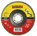 Strend Pro Disc lamelar frontal otel inox, Konner 125 x 22 mm, P80