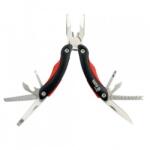 TOYA Patent multifunctional 9 piese din inox cu husa Cleste