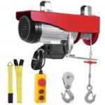 OMS Electropalan 1800 W, Telecomanda cu fir, Inaltime max de ridicare 6/12 m, viteza 8.4 m/min, capacitate 600 / 1200 kg