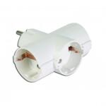 Raider Priza tripla tip splitter cu impamantare
