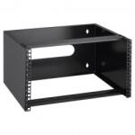  Rack metalic de perete 6U, dimensiune 500 x 350 x 270 mm, Adancime 14 inch, Otel carbon