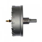 TOYA Carota TCT pentru metal, diametru 102 mm, hex 3/8, lungime 103 mm Burghiu