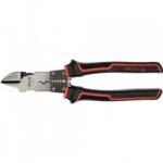 TOYA Sfic universal multifunctional, 205 mm, Crom Vanadiu Cleste