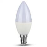 V-TAC Bec Led E14 4.5w 6500k Alb Rece