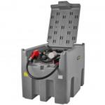 Vevor Rezervor portabil cu pompa de transfer pentru motorina Vevor 440 l, debit 40 l/min, pompa 140W, 12V/DC