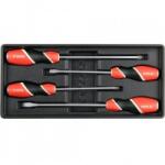 TOYA Set surubelnite mecanice pentru dulap scule Yato Surubelnita