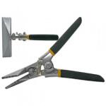 Strend Pro Cleste faltuit/bordurat tabla, articulat, falci late drepte, 75mm, Strend Pro D08893 Cleste