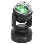 Ibiza Light Mini Moving Head Efect Astro Rgb 20w Cu Telecomanda