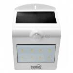 Somogyi Elektronic Reflector LED cu panou solar, cu senzor de miscare, Alb Home FLP 2/WH Solar, 1200 mAh