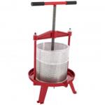VivaTechnix Presa pentru fructe Vivatechnix 14 l, Inox si fonta