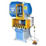 PROMA Presa cu excentric 15 tf tip C cu cuplaj pneumatic Elmali EEP-PK 15
