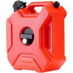 Vevor Canistra combustibil cu cheie, 5 l, pentru motociclete, ATV-uri, dimensiune 245 x 120 x 295 mm