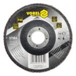 TOYA Disc abraziv 125x22.2mm, P80, Vorel 07986