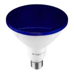 V-TAC Bec Led Par38 E27 17w Ip65 - Albastru