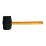 Topstrong Ciocan cauciuc Topstrong 241165, cu maner din lemn, 445g Ciocan