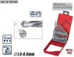 Raider Set burghie HSS cromate 13 buc (1, 5-6, 5 mm), Raider Burghiu