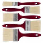 Strend Pro Set 5 pensule pentru vopsit, Strend Pro Brosse PS450, maner plastic