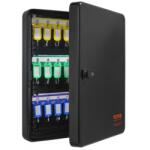 VEVOR Cutie pentru 48 chei, cu cifru, dimensiune 370 x 285 x 80 mm, Otel
