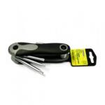 Strend Pro Set chei imbus tip Torx Strend Pro HK0208, pliabil, 8 buc, T9-T40 Cheie imbus