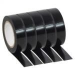 Plugger Set 5buc Banda Izolatoare Neagra 10m X 15mm