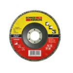 Strend Pro Disc lamelar frontal otel inox, Konner 115 x 22 mm, P40
