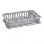Keter Tava de picurare Curver® 173415, lux gri, 26.5x42x8.8 cm Uscator vase