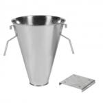 Micul Fermier Con pentru sacrificare pasari 28x23.5x8cm zincat
