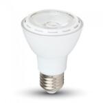 V-TAC Bec Led Par20 E27 8w 6000k Alb Rece