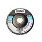 Strend Pro Disc lamelar pentru slefuit Konner 270, 125x22 mm, A80, pentru Inox