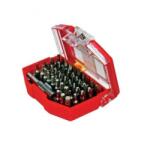 Strend Pro Set profesional 44 biti in cutie, Strend Pro YF40256 Set capete bit, chei tubulare