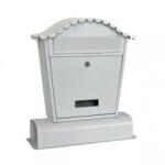 Strend Pro Cutie postala Strend Pro Hubert White, 50x32x10.5 cm, Alba