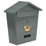 TOYA Cutie postala Vorel 78581, otel, 380x320x105mm, Gri, 2 chei