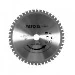 TOYA Disc circular pentru taiere metal, Yato 185x20x1.5mm, 48 dinti