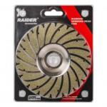 Raider Disc diamantat pentru slefuire fina 125x22.2mm Disc de taiere